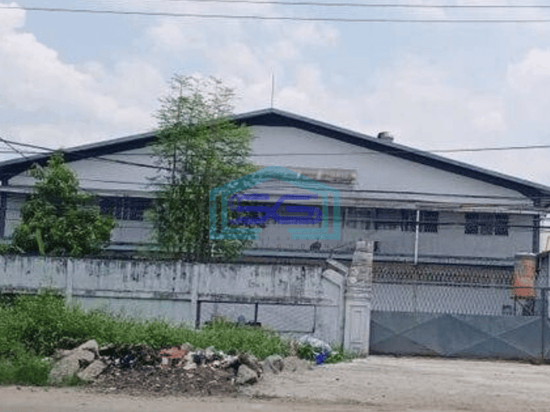 Dijual Gudang Luas 5000 m2 Akses Container 40 feet dan Dengan Tol Cikande Rangkas Bitung Tangerang