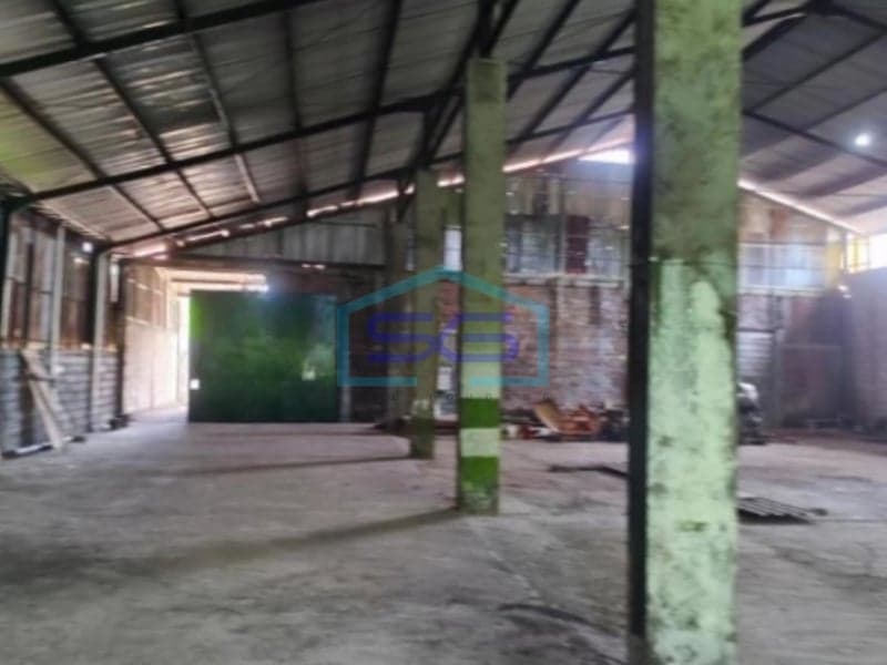 Disewakan Gudang Zona Kuning Lokasi Strategis Gondangrejo Karanganyar Jawa Tengah LB 1150m2