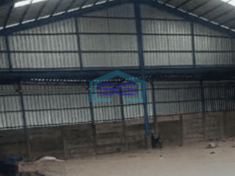 Disewakan Gudang Di Tigaraksa Tangerang Akses Strategis Luas Tanah 900m2