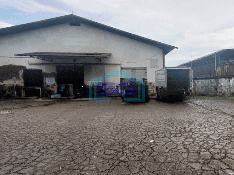 Dijual Ex Pabrik Es Balok Kima di Makassar Luas Tanah 3400m2 Dalam Kawasan Industri