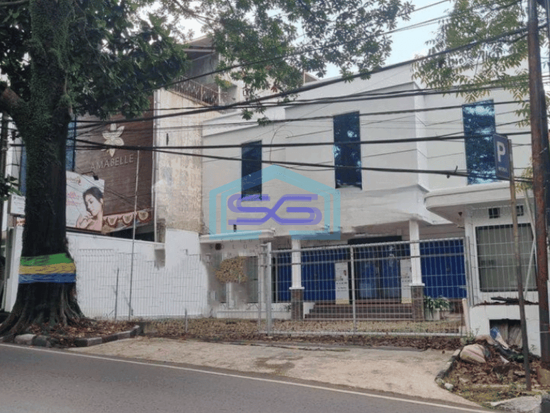 Dijual Gedung Sukajadi Bandung Mainroad Stategis LB 550m2