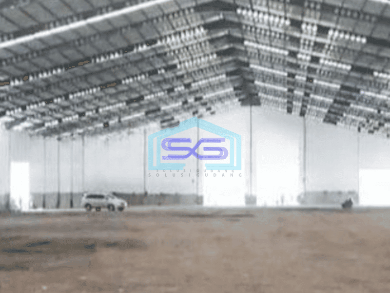 Dijual Pabrik Ex Pabrik Perkakas Dapur Daerah Bebas Banjir di Pasar Kemis Tangerang Luas Tanah  65000 m²