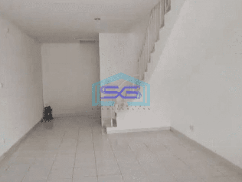 Disewakan Ruko Baru 2 Lantai Lokasi Strategis di BSD City Tangerang