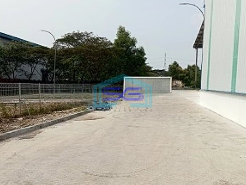 Disewakan Pabrik Bangunan Baru Dalam Kawasan Industri, Dekat toll di Cikarang Bekasi LT 5034m2