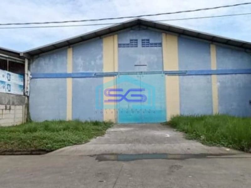 Dijual Gudang Baru Sentra Kosambi Dadap Kabupaten Tangerang Luas Tanah 1540m2