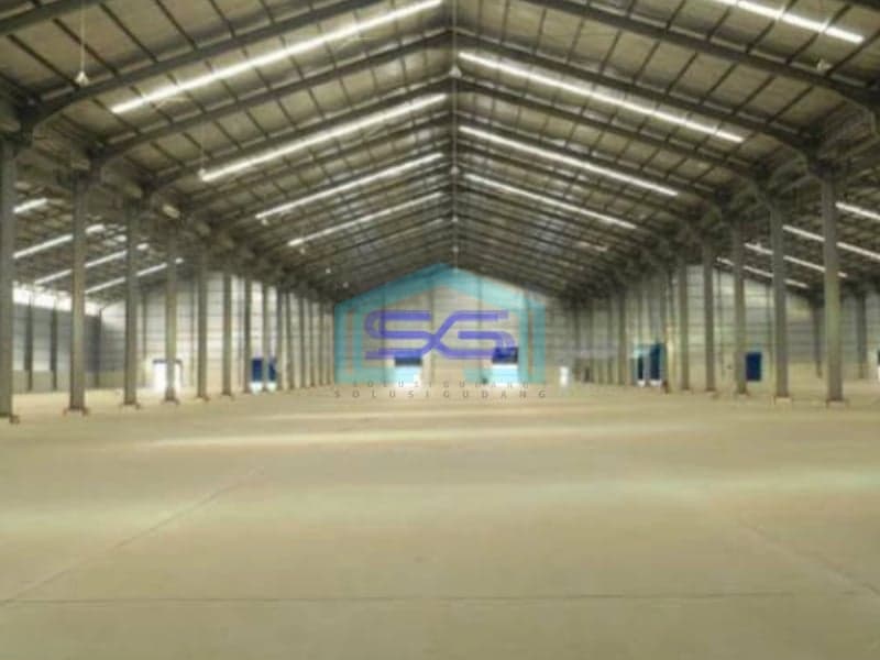 Disewakan Gudang Baru di Kawasan Industri Deltamas Cikarang Pusat KITIC Bekasi LB 15660m2