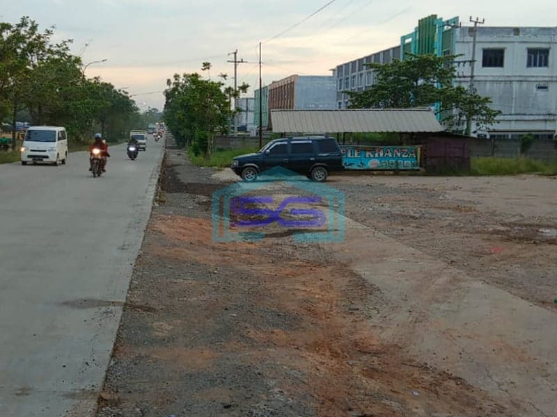 Dijual Tanah Bagus Siap Bangun Jalan Bypass Alang Alang Lebar Palembang LT 72000m2
