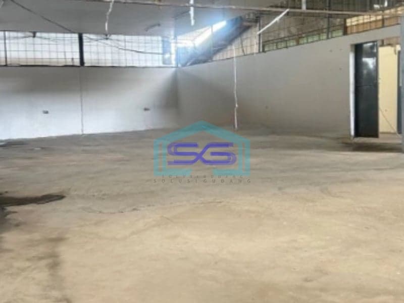 Disewakan Gudang Lokasi Bebas Banjir Luas Tanah 1600 m² di Cipondoh Tangerang