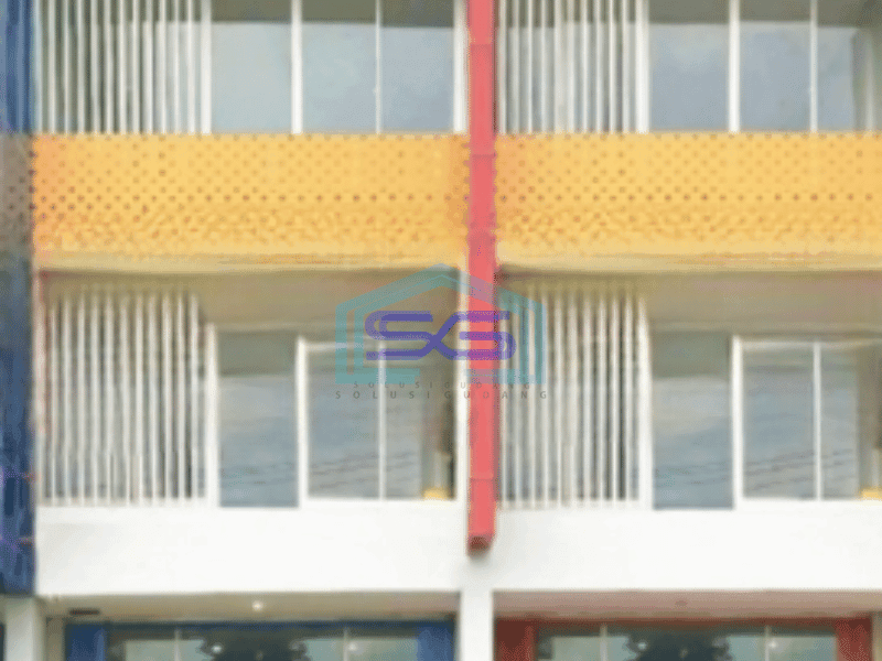 Dijual Ruko 3 Lantai Luas Bangunan 315 m² Lokasi Krian Sidoarjo