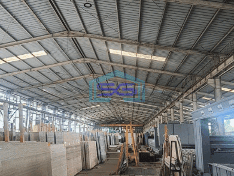 Dijual Gudang di Mekar Jaya Sepatan Tangerang LT 13617m2 SHM Bagus