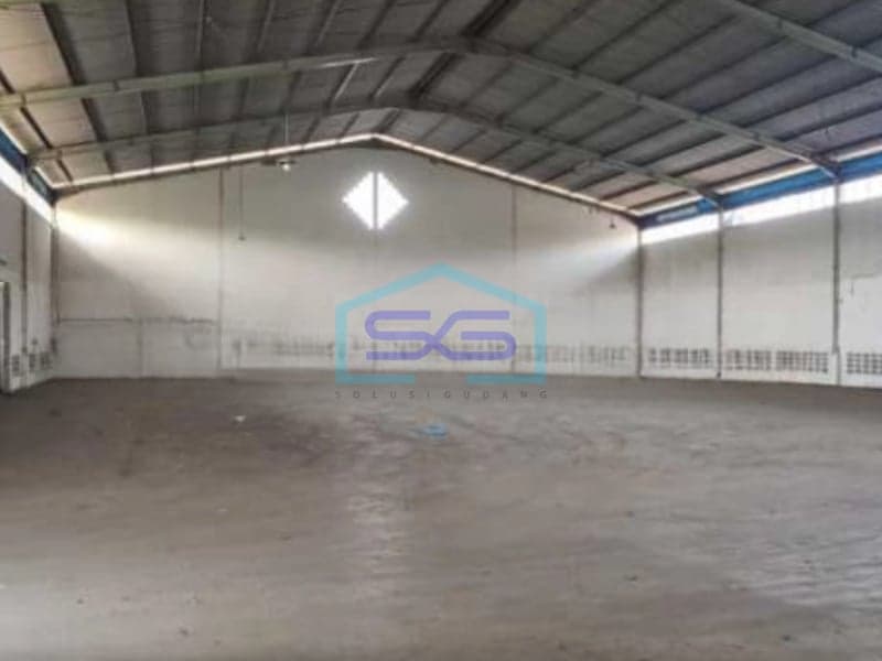 Disewakan Gudang Siap Pakai di Area Industri Caringin Babakan, Bandung LB 900 m²