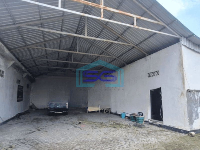 Dijual Gudang Strategis di Sragen