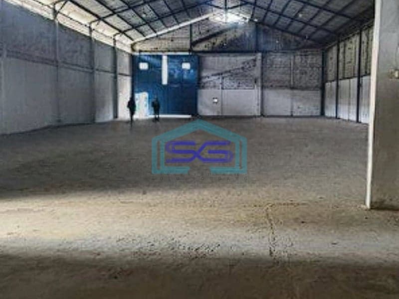 Disewakan Gudang 2 Lantai Pasar Kemis Bisa Produksi Tangerang LB 3000m2