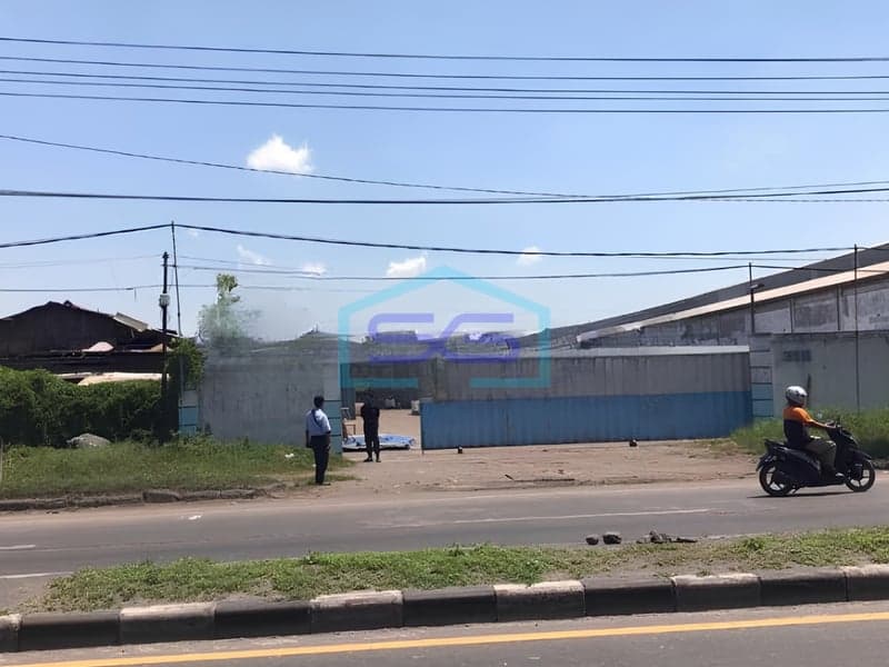 Land for Sale in Surabaya East Java Land Area (LxW) 2460 sqm (103x24m)