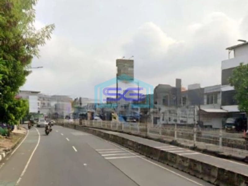 Disewakan Tanah Super Strategis Di Warung Buncit Mampang Jakarta Selatan Luas Tanah  2500 m²