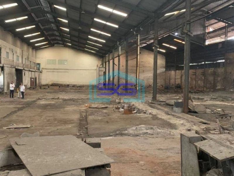 Dijual Pabrik di Pulo Gadung Jakarta Timur LB 5370m2 Dalam Kawasan Industri Strategis