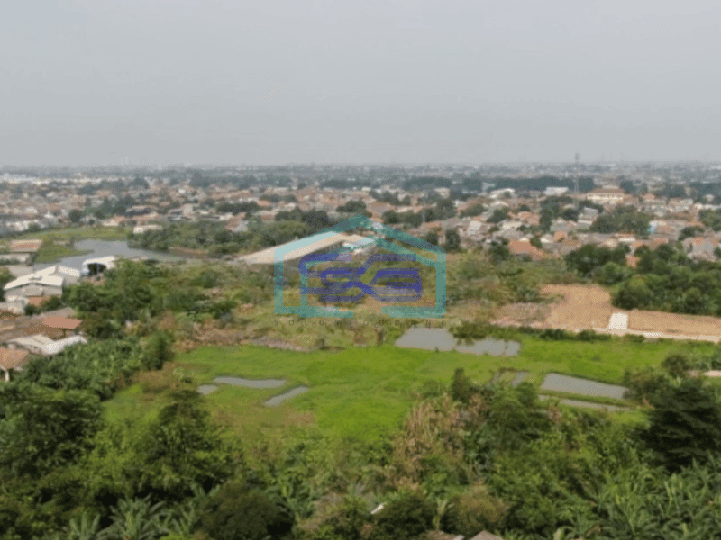 Dijual Tanah di Cikunir Jatiasih 2.6 Ha Bekasi Dekat Tol