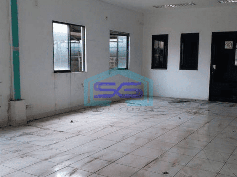 Dijual Gudang di Kawasan industri cikupa mas