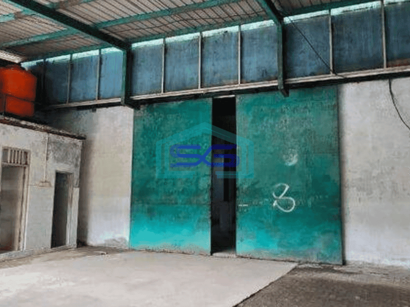 Disewakan Gudang Miami Kapuk Jakarta Utara 2 Gudang Jadi 1 Sudah di Jebol