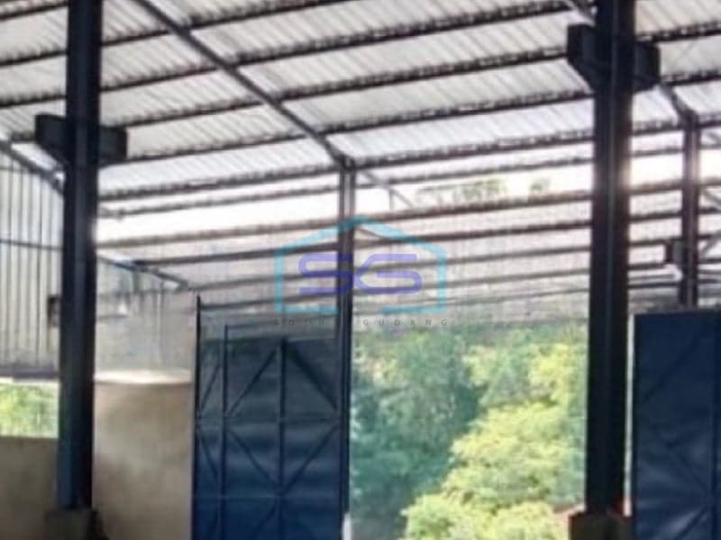 Dijual Gudang Ada Kantor Luas Bangunan 1375 m² Lokasi di Tangerang