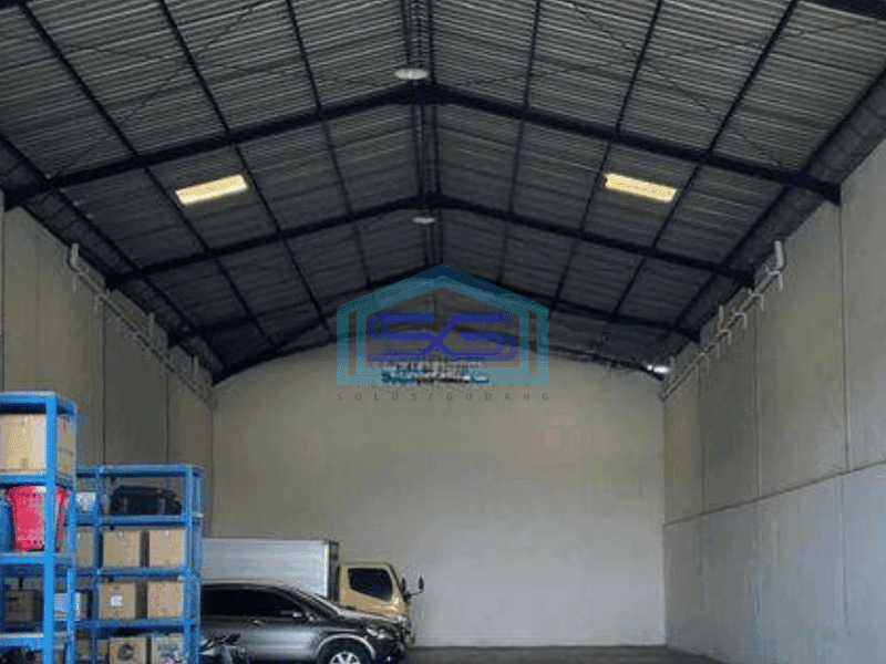Dijual Gudang Bagus Siap Pakai SHM Di Suri Mulia Margomulyo Bebas Banjir Surabaya