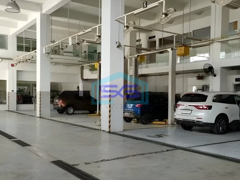 Dijual Tanah & Ruang Usaha Ex Dealer Mobil di Bsd Tangerang LT 2475m2