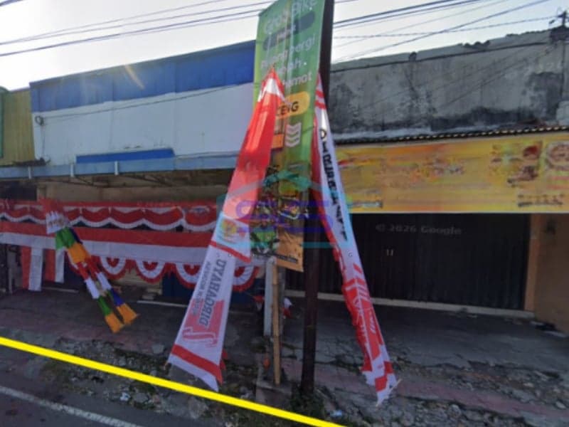 Disewakan Ruko 3 unit Gandeng di Kawasan Bisnis Sinduadi, Mlati, Sleman Yogyakarta LB 400m2