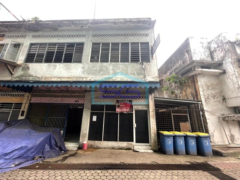 Dijual Murah Ruko di Kota Palembang, Sumatera Selatan Luas Tanah 60 m²