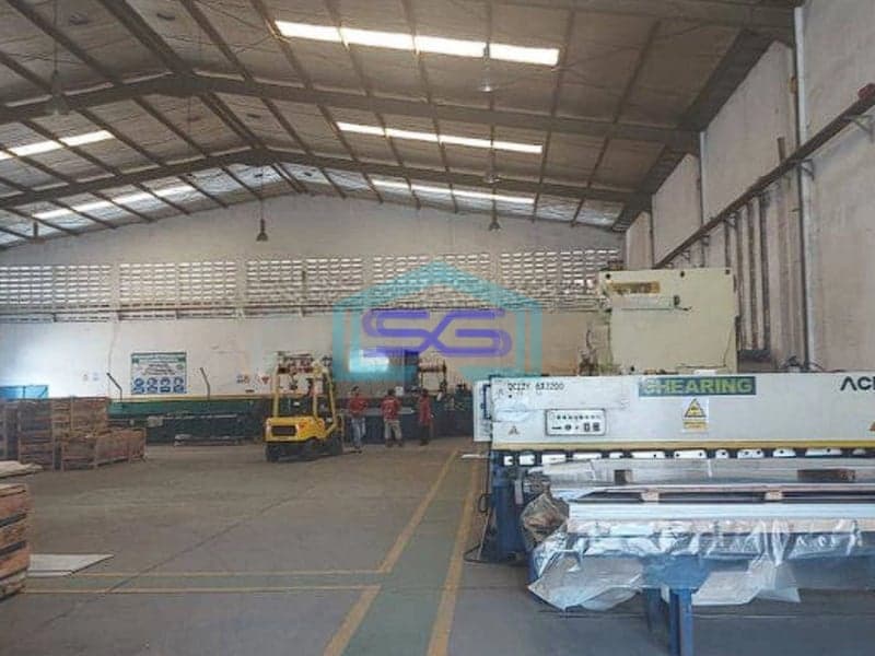 Dijual Pabrik Dalam Kawasan Strategis Wilayah Cikarang Bekasi LT 1769m2