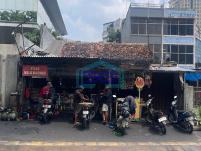 Dijual Ruang Usaha Hitung Tanah Di Pinggir Jalan Palmerah Jakarta Barat Luas 263m2