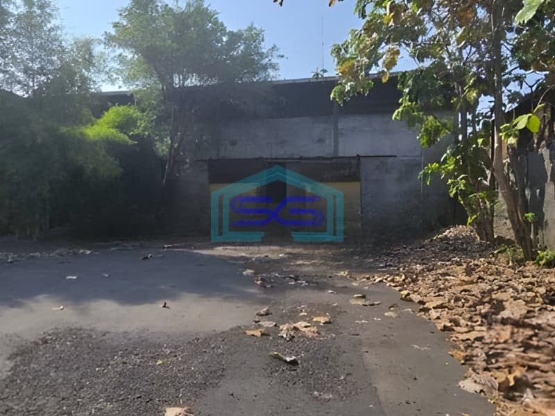 Disewakan Gudang Zona Industri Super Strategis Kebakkramat Karanganyar Jawa Tengah LB 888m2