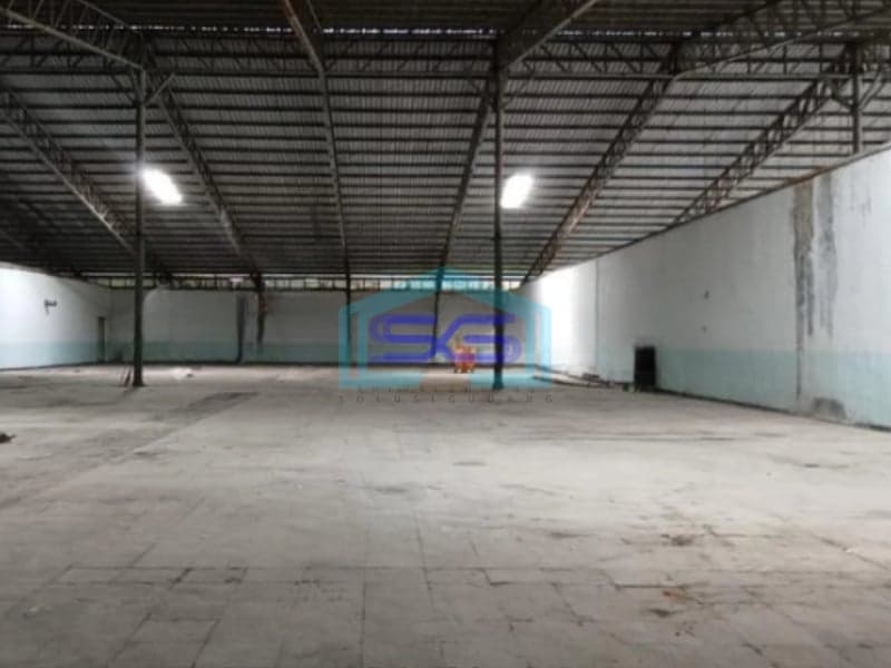 Disewakan Gudang Bagus Luas Bangunan 11422m2 di Cikande Serang Banten