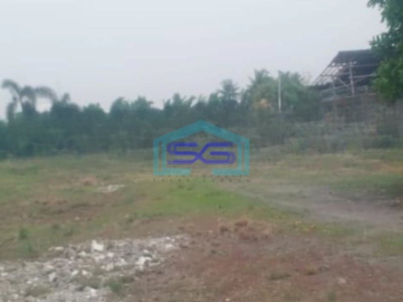 Disewakan Tanah Lokasi Bebas Banjir Luas  21600 m² di Jurumudi Tangerang