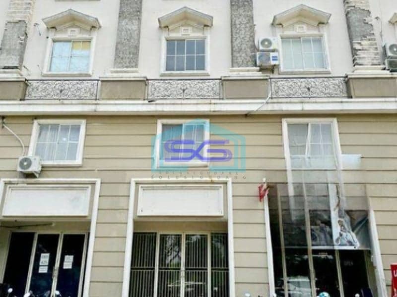 Dijual Ruko Murah 4 Lantai Di Cbd Green Lake City Jakarta Barat Hadap Jalan Raya Lokasi Strategis