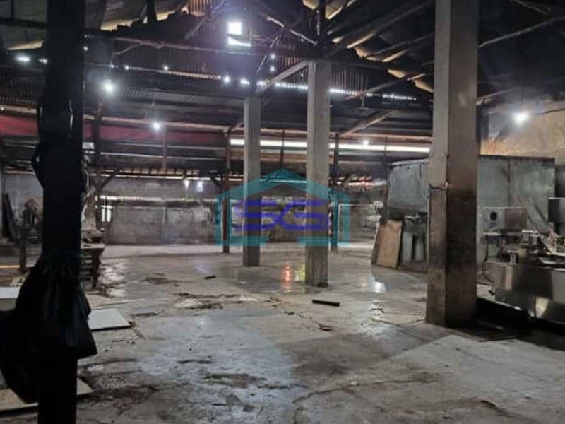Disewakan Gudang Strategis LT 1000m² Koja Plumpang Semper Jakarta Utara