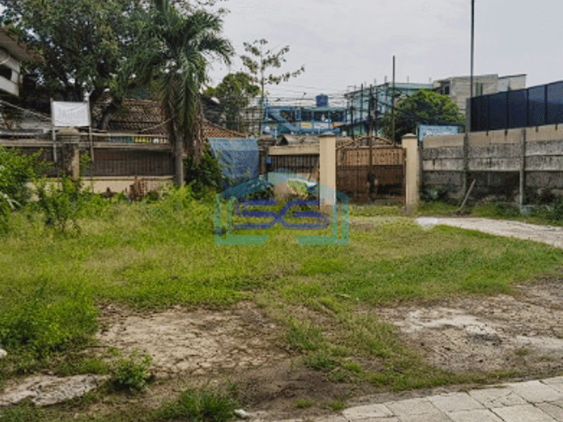Dijual Tanah Ada Bangunan Bisa Akses Kontainer Jalan Raya Jakarta Utara