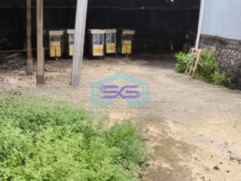 Disewakan Gudang Luas Bangunan 200 m2 Lokasi Denpasar Bali