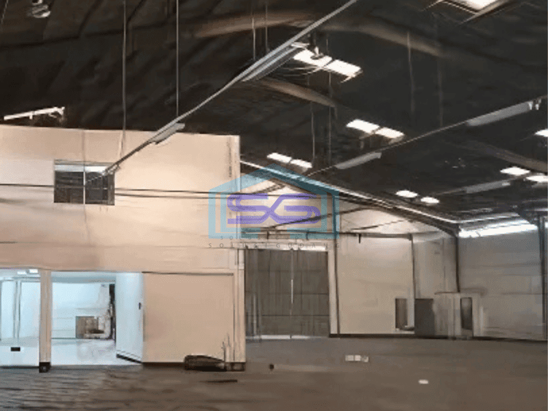 Disewa Gudang Bagus LB 2500 m² di Jl MH Thamrin Raya Tangerang