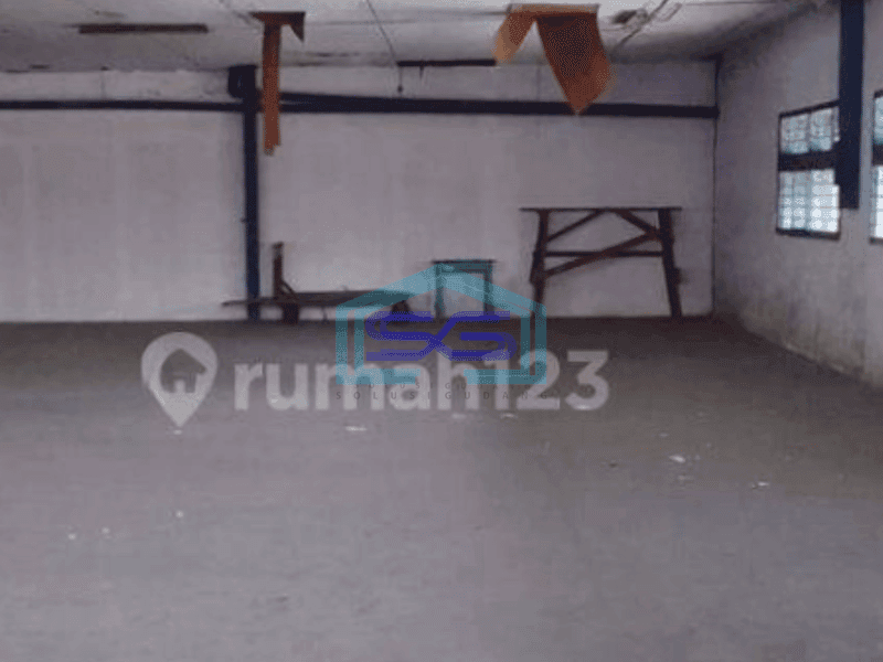 Disewakan Gudang di Penjaringan Jakarta Utara Luas Bangunan 648 m²