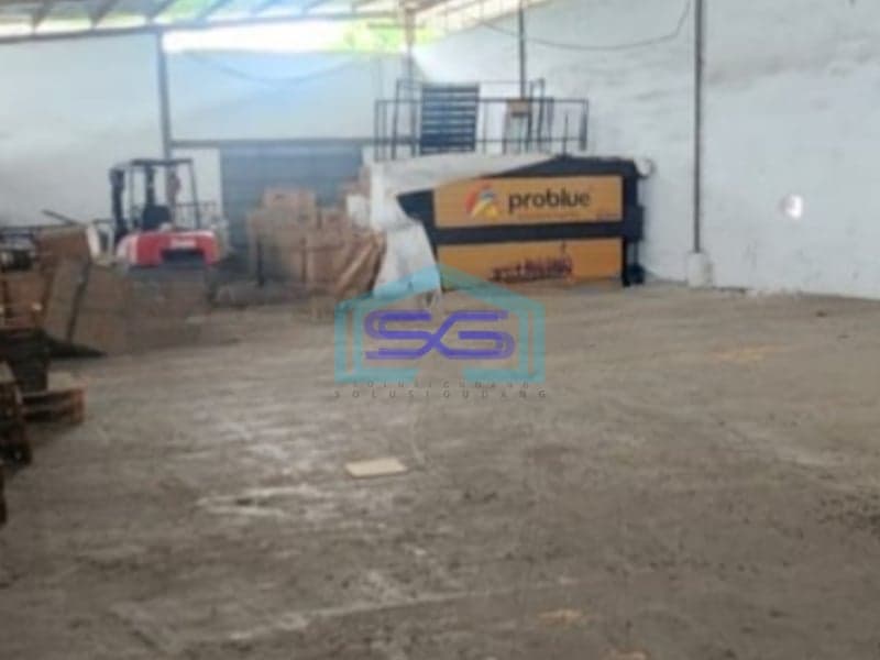 Disewakan Gudang Luas Bangunan  1300 m²  Lokasi di Jakarta Barat