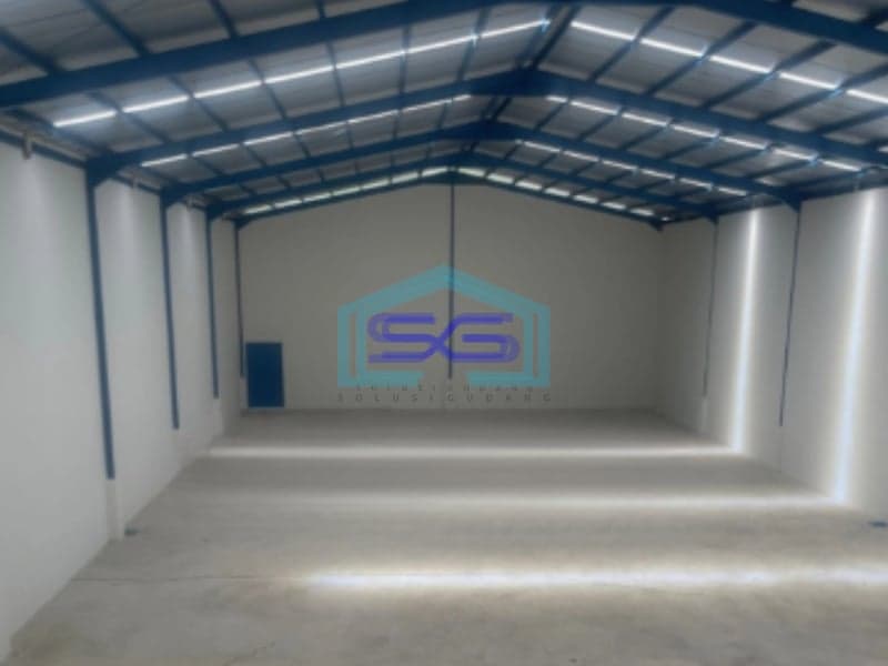 Dijual Gudang Baru Di Legok Tangerang Siap Huni Luas Tanah 638m2