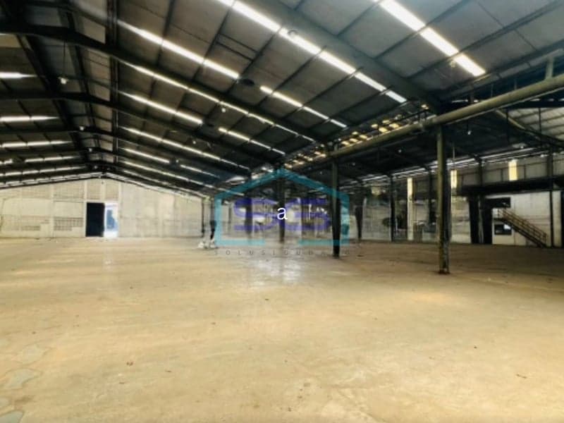 巴拉拉惹出租整洁且价格合理的仓库，建筑面积3796平方米