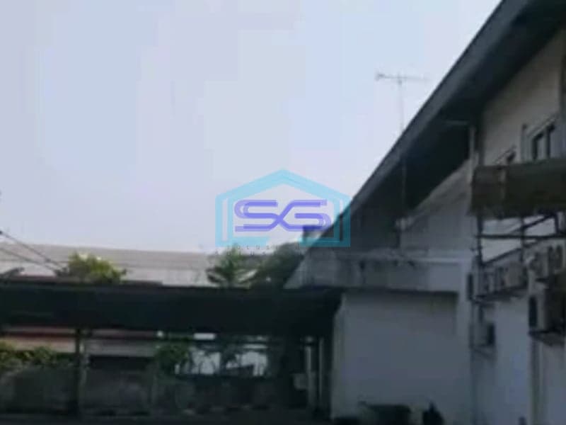 Dijual Murah Pabrik Luas Tanah 21704 m²  Lokasi Bogor