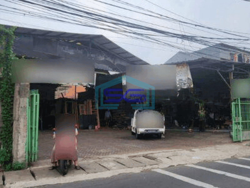 Dijual Tanah Dan Bangunan Jl H Ipin, Cilandak, Jakarta Selatan