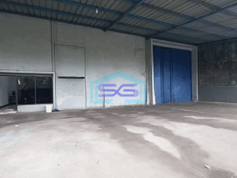 Dijual Gudang, Pabrik Dekat Bandara Harga Menarik di Sepatan Tangerang LT 400m2