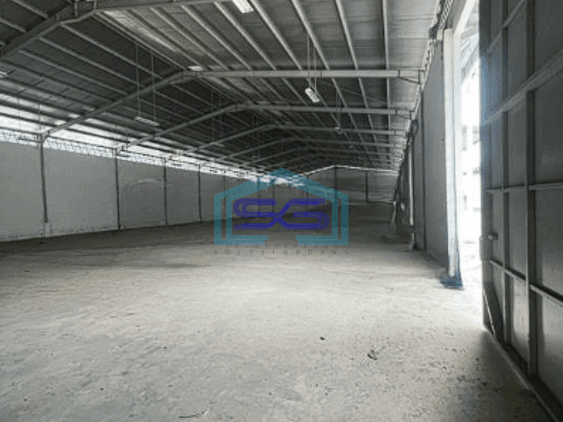 Disewakan Gudang Zona Industri Di Legok Tangerang Banten Luas Bangunan 3800m2