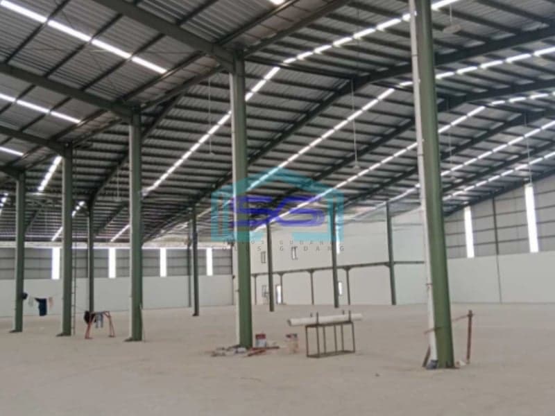 Disewakan Gudang Industri Kawasan Pergudangan Legok Tangerang LB 5900m2