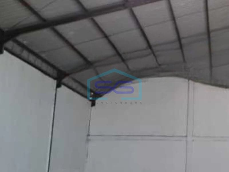 Warehouse for Sale Land Area 357 sqm Flood-Free in Kosambi Tangerang