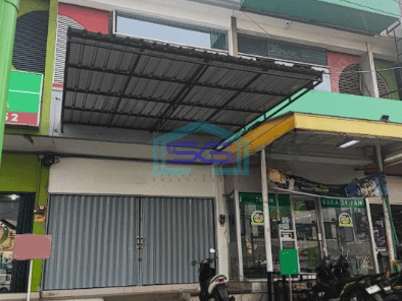 Disewakan Ruko 2 Lantai di Sambiroto Tembalang Semarang LB 112m2