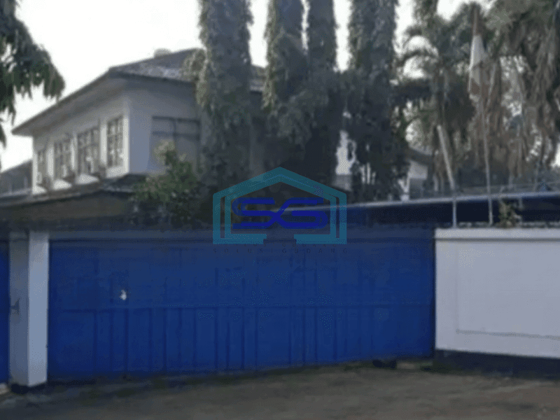 Dijual Cepat Harga Murah Gudang Luas Bangunan 3500 m² di Bitung Tangerang
